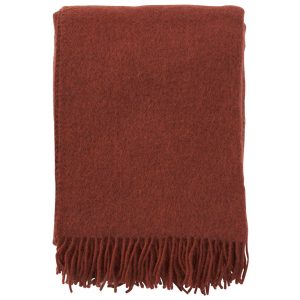 Klippan 100% wollen deken – Gotland – rust- 130x200cm