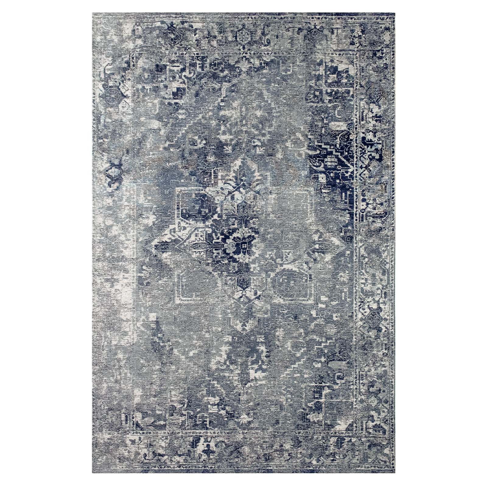 Lola&Moi vloerkleed Deep Blue - blauw - 200x280cm