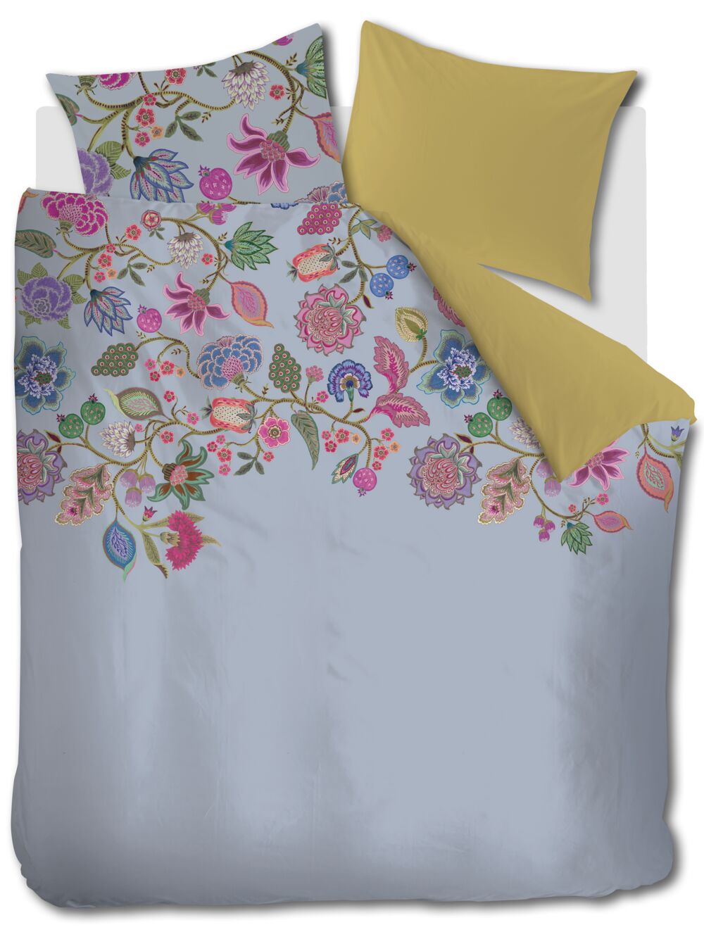 Oilily Dekbedovertrek Funky Florals - 200 x 200/220 cm - Multi