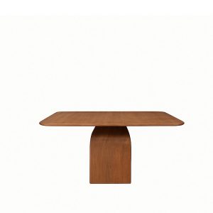 LABEL51 Eettafel Ingo – Bruin Mangohout – 140x140x76cm