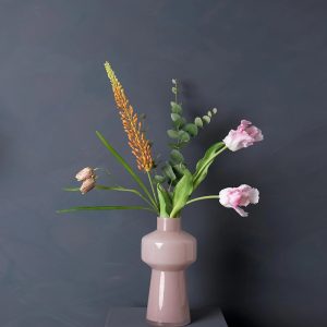 Madame Fleurie Élodie Petits – Luxe Zijden bloemen Mini Boeket – Stijl