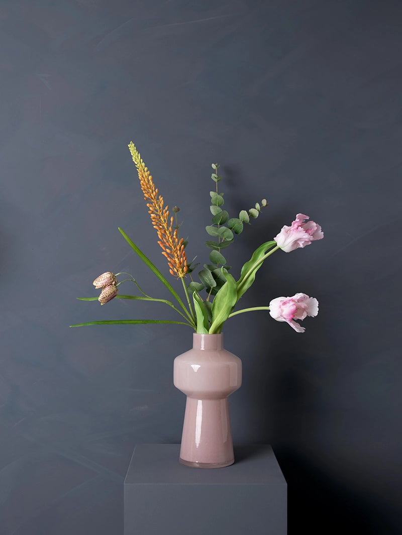 Madame Fleurie Élodie Petits – Luxe Zijden bloemen Mini Boeket – Stijl