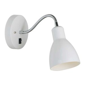 Nordlux Cyclone Wandlamp – E14 – Wit Nordlux Cyclone Wandlamp – E14 – Wit