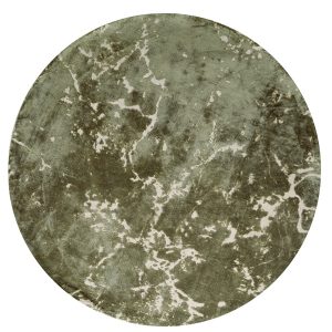 Light & Living vloerkleed SJORS – Ø200×0.5cm – groen Light & Living vloerkleed SJORS – Ø200×0.5cm – groen