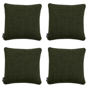 Madison – Sierkussen Nola green – 45x45x10cm – Set van 4 Madison – Sierkussen Nola green – 45x45x10cm – Set van 4