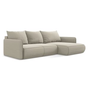LaMiaSofa hoekbank rechts Palermo – velours – parel – 240x148x86 LaMiaSofa hoekbank rechts Palermo – velours – parel – 240x148x86