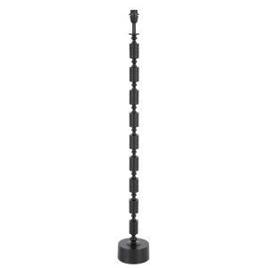 Light & Living vloerlamp Gitaya – zwart – 18x18x135cm Light & Living vloerlamp Gitaya – zwart – 18x18x135cm