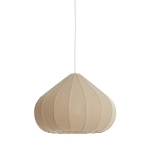 Light & Living hanglamp Zubeda – naturel – Ø60cm Light & Living hanglamp Zubeda – naturel – Ø60cm