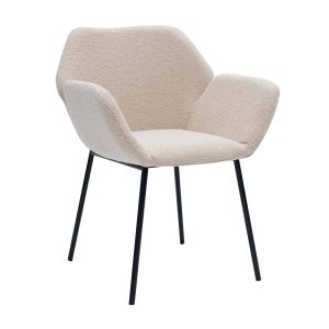 Kick eetkamerstoel Fitz – Beige Kick eetkamerstoel Fitz – Beige