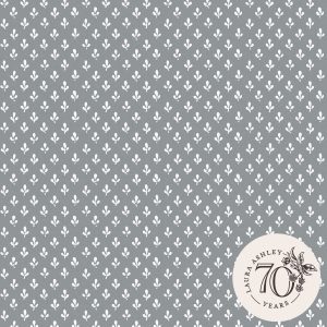 Laura Ashley Vliesbehang – Trefoil Slate Grey – Grijs 10mx52cm Laura Ashley Vliesbehang – Trefoil Slate Grey – Grijs 10mx52cm