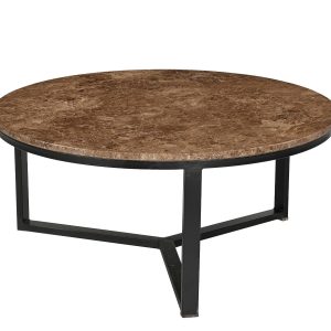 Livingfurn salontafel Emperador – 80cm – marmer Livingfurn salontafel Emperador – 80cm – marmer