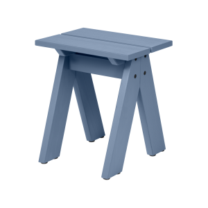 noo.ma Navo Stool – Outdoor kruk dennenhout, Frosty Blue noo.ma Navo Stool – Outdoor kruk dennenhout, Frosty Blue