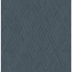 Origin Wallcoverings behang grafisch 3D motief donkerblauw – 53 cm x 1 Origin Wallcoverings behang grafisch 3D motief donkerblauw – 53 cm x 1