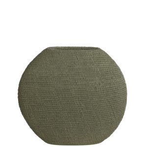 Light & Living vaas MASHABA – 40.5×14.5×36.5cm – grijs Light & Living vaas MASHABA – 40.5×14.5×36.5cm – grijs