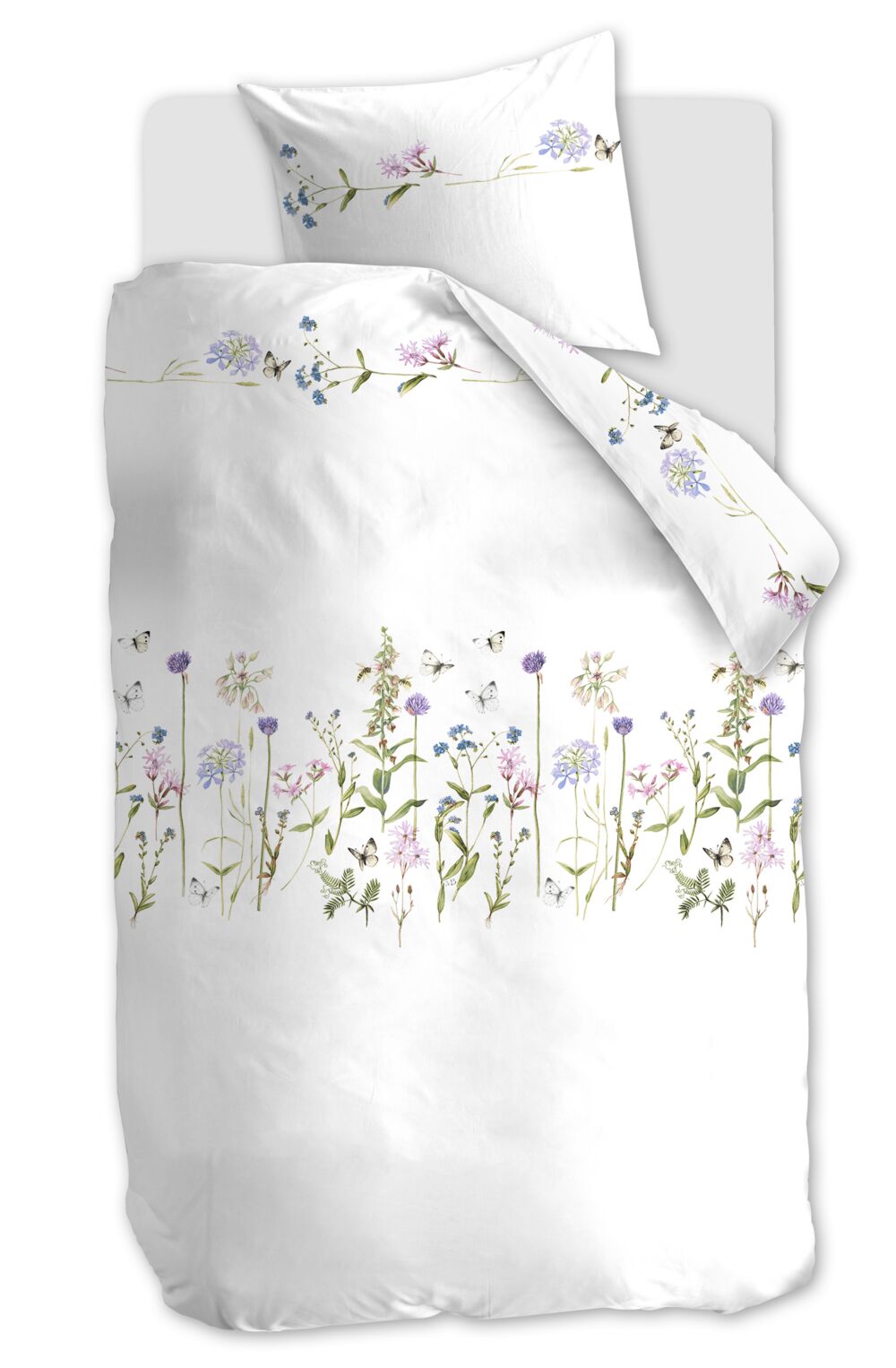 Marjolein Bastin Dekbedovertrek Soft Bloom - 140 x 200/220 cm - Multi