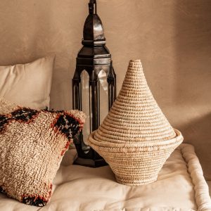 NOA MAY Mand/Tajine – Azzahra – naturel – zeegras – 40 Ø x 60 cm NOA MAY Mand/Tajine – Azzahra – naturel – zeegras – 40 Ø x 60 cm