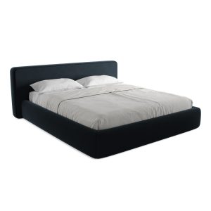 LaMiaSofa Bed met opbergruimte Firenze – velours – koningsblauw – 220x LaMiaSofa Bed met opbergruimte Firenze – velours – koningsblauw – 220x