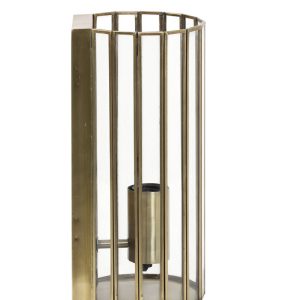 Light & Living wandlamp STRØBY – 14x13x30.5cm – brons Light & Living wandlamp STRØBY – 14x13x30.5cm – brons