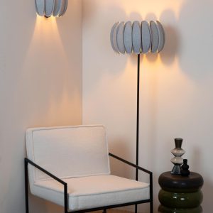 Lucide wandlamp SPENCER – 1xE27 – Grijs Lucide wandlamp SPENCER – 1xE27 – Grijs