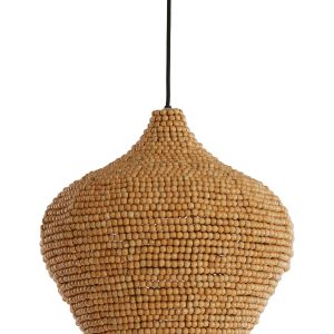 Light & Living hanglamp KALENGA – Ø36x41cm – bruin Light & Living hanglamp KALENGA – Ø36x41cm – bruin