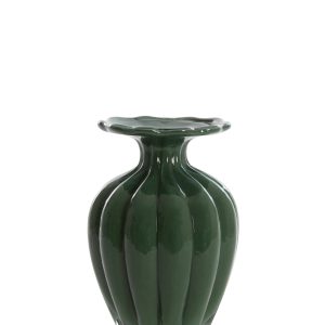 Light & Living vaas ZOFIO – Ø16.5×24.5cm – groen Light & Living vaas ZOFIO – Ø16.5×24.5cm – groen
