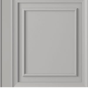 Laura Ashley Vliesbehang – Redbrook Wood Panel Pale Steel – 10mx52cm Laura Ashley Vliesbehang – Redbrook Wood Panel Pale Steel – 10mx52cm
