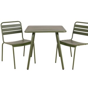 MaximaVida metalen tuinset Max olijfgroen 80 cm MaximaVida metalen tuinset Max olijfgroen 80 cm