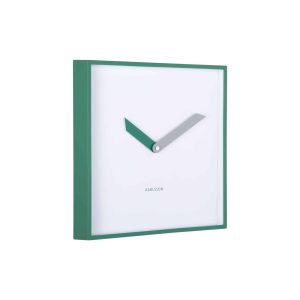 Karlsson wandklok Cool Retro Cuadrado – groen – 4.1×28.3×28.3cm Karlsson wandklok Cool Retro Cuadrado – groen – 4.1×28.3×28.3cm