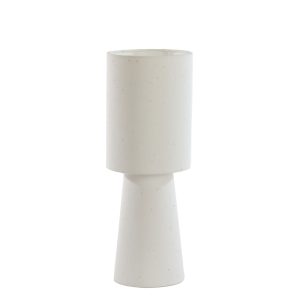 Light & Living tafellamp Raeni – wit – Ø20cm Light & Living tafellamp Raeni – wit – Ø20cm