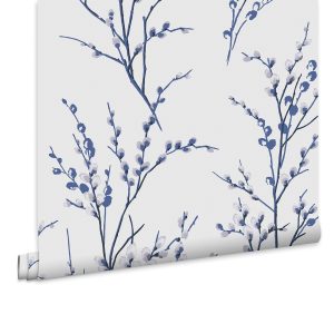 Laura Ashley Vliesbehang – Boswilg Midnight – 10mx52cm Laura Ashley Vliesbehang – Boswilg Midnight – 10mx52cm