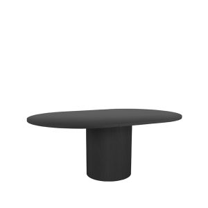 LABEL51 Eettafel Oliva – Zwart – Uitschuifbaar – 150/200x130x78cm LABEL51 Eettafel Oliva – Zwart – Uitschuifbaar – 150/200x130x78cm