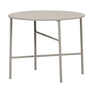 Lisomme Mila metalen tuin salontafel grijs – Ø 50 cm Lisomme Mila metalen tuin salontafel grijs – Ø 50 cm