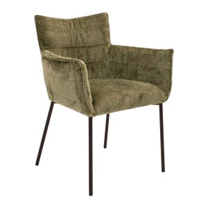 Kick eetkamerstoel Goos – Groen Kick eetkamerstoel Goos – Groen