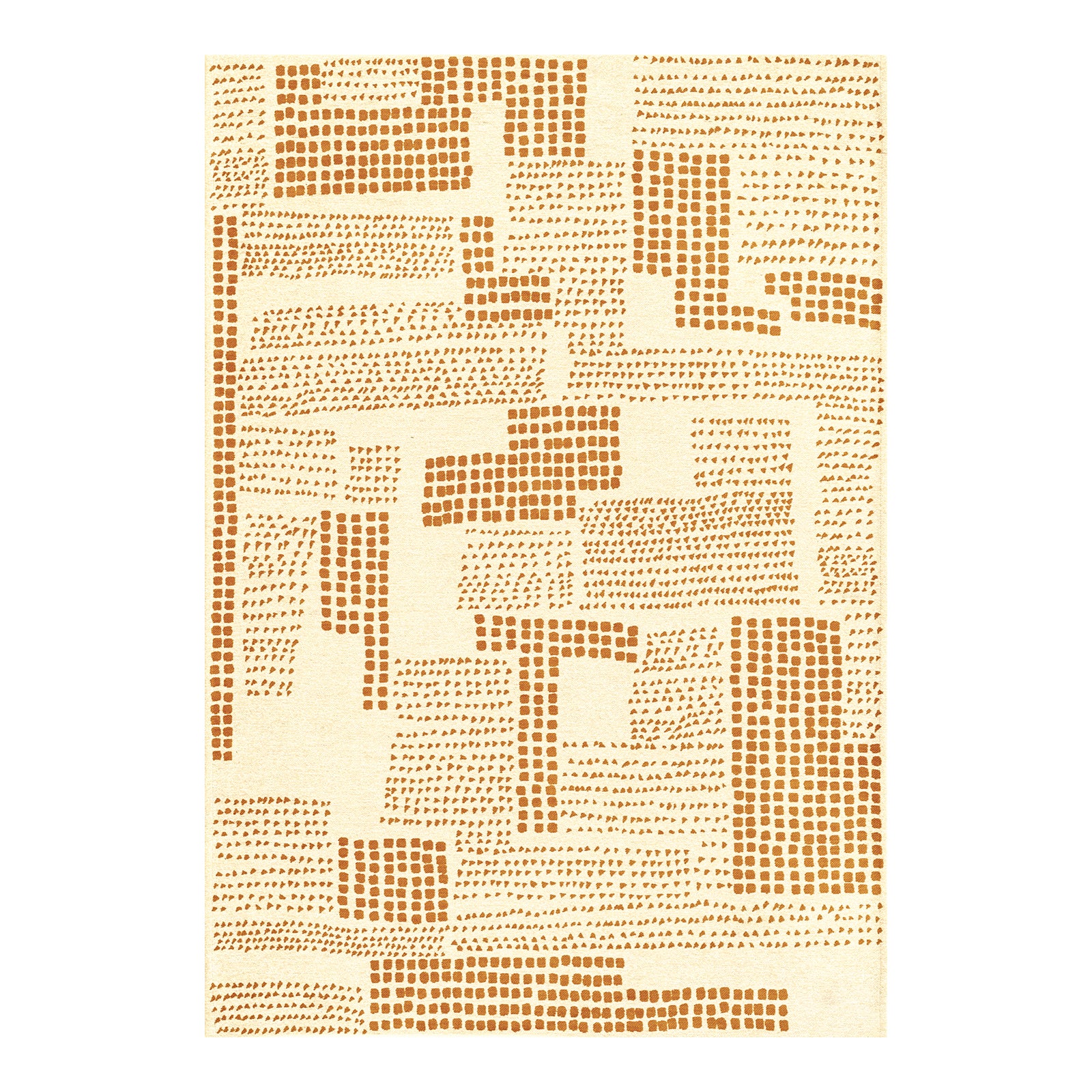 Ecorugs vloerkleed Dryed Banana - brown - 240x340cm