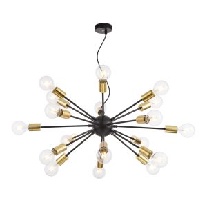 Maytoni – Hanglamp Jackson – Zwart – Ø98 Maytoni – Hanglamp Jackson – Zwart – Ø98
