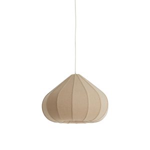 Light & Living hanglamp Zubeda – naturel – Ø50cm Light & Living hanglamp Zubeda – naturel – Ø50cm