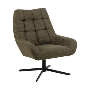 Kick draaifauteuil Claire – Groen Kick draaifauteuil Claire – Groen