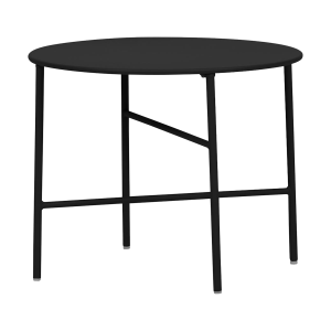 Lisomme Mila metalen tuin salontafel zwart – Ø 50 cm Lisomme Mila metalen tuin salontafel zwart – Ø 50 cm