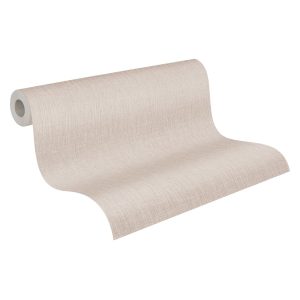 Livingwalls behang linnenstructuur lichtbeige – 53 cm x 10.05 m – AS-3 Livingwalls behang linnenstructuur lichtbeige – 53 cm x 10.05 m – AS-3