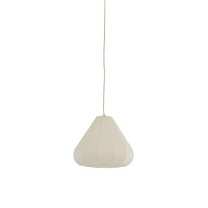 Light & Living hanglamp Sarella – wit – Ø35cm Light & Living hanglamp Sarella – wit – Ø35cm
