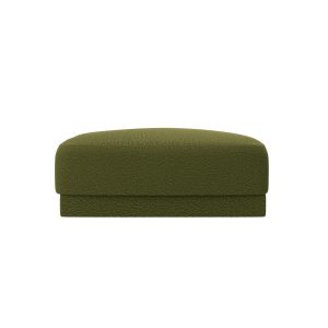 Micadoni Poef Miley boucle donker olijfgroen – 90x90x40cm Micadoni Poef Miley boucle donker olijfgroen – 90x90x40cm