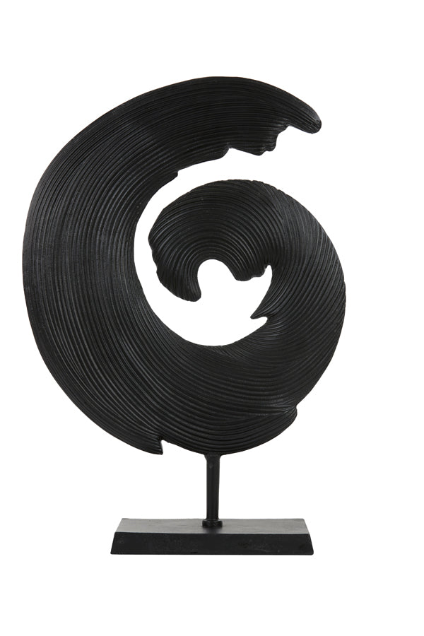 Light & Living ornament SHWIBA - 43x15x60cm - zwart