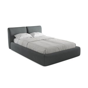 LaMiaSofa Bed met opbergruimte Milano – chenille stof – grafiet – 160x LaMiaSofa Bed met opbergruimte Milano – chenille stof – grafiet – 160x