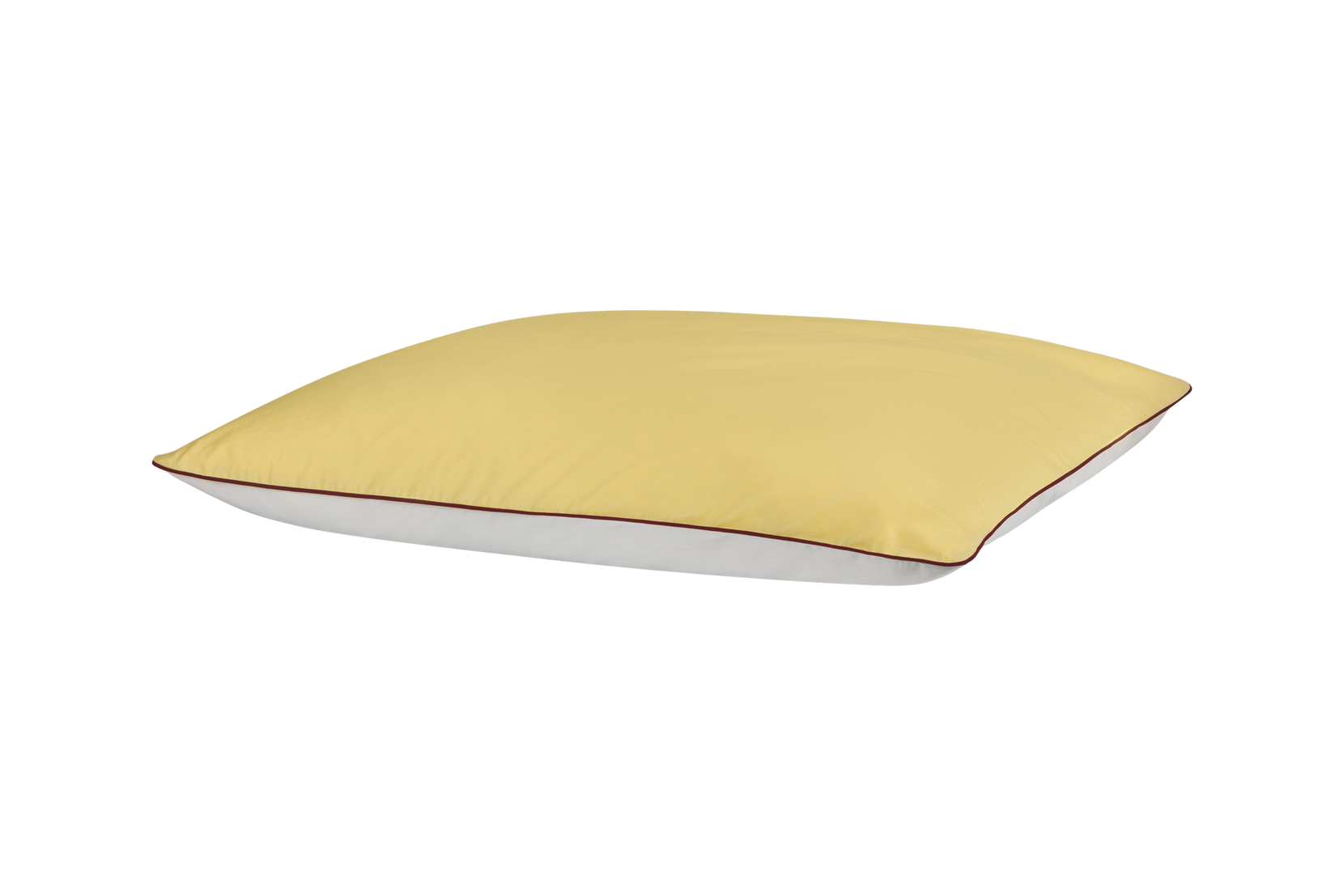 noo.ma OBA Kussensloop - 80x80 cm - Sunny Yellow