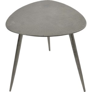 Lesli Living tuintafel Shine – zilver – 42x42x42cm Lesli Living tuintafel Shine – zilver – 42x42x42cm