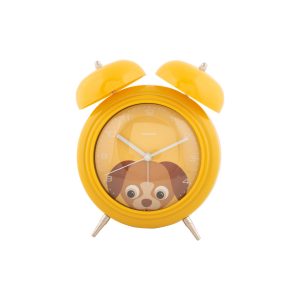 Karlsson wekker Peekaboo Dog – geel – 15.2×6.5×18.2cm Karlsson wekker Peekaboo Dog – geel – 15.2×6.5×18.2cm