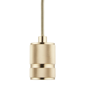 Lighto | Pendel Goud E27 fitting | Classic | 1.5m Snoer | Met Plafondk Lighto | Pendel Goud E27 fitting | Classic | 1.5m Snoer | Met Plafondk