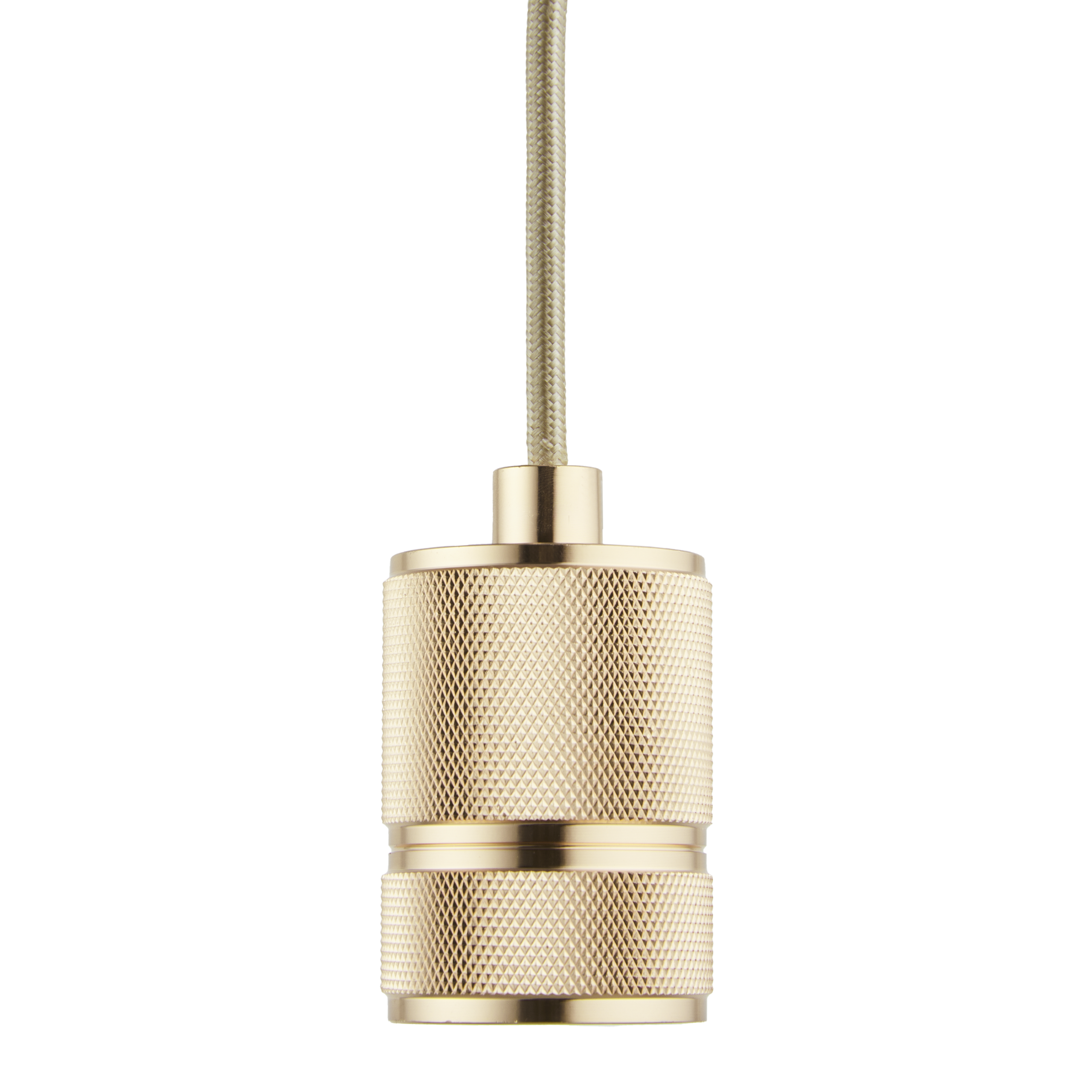 Lighto | Pendel Goud E27 fitting | Classic | 1.5m Snoer | Met Plafondk