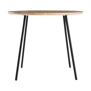 Lisomme Jolijn Ronde Houten Bijzettafel Ø 55 cm – Naturel Lisomme Jolijn Ronde Houten Bijzettafel Ø 55 cm – Naturel
