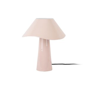 Leitmotiv tafellamp Ameno – roze – 28x28x33cm – Paddenstoellamp Leitmotiv tafellamp Ameno – roze – 28x28x33cm – Paddenstoellamp